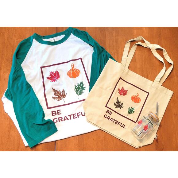 Eco-Friendly Gratitude Jar: Glass Can-shaped glass w/bamboo lid and metal straw, - Picture 10 of 10